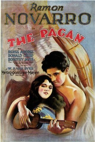 L'affiche du film The Pagan