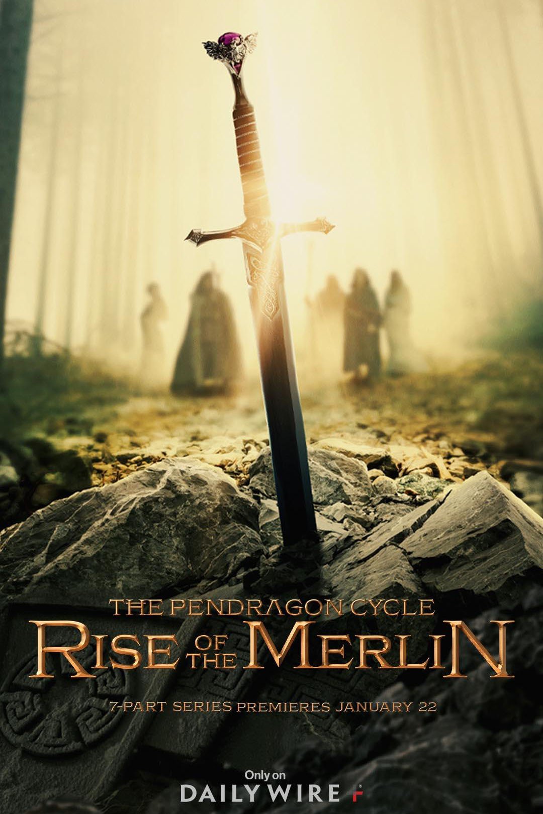 L'affiche du film The Pendragon Cycle: Rise of the Merlin