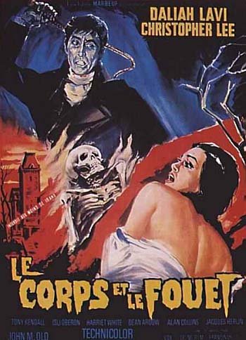 L'affiche du film La Frusta e il corpo
