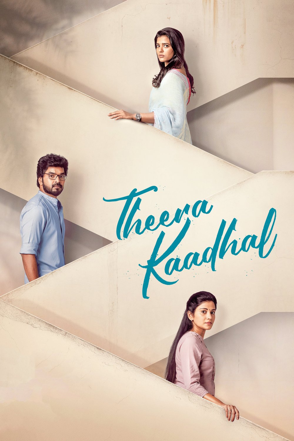 L'affiche du film Theera Kadhal