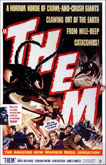 L'affiche du film Them!