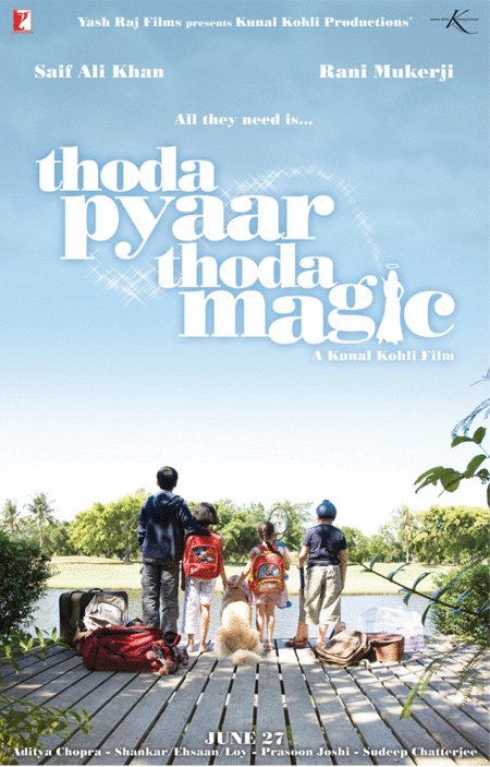 L'affiche du film Thoda Pyaar Thoda Magic