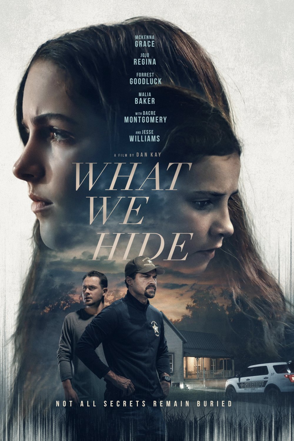 L'affiche du film What We Hide