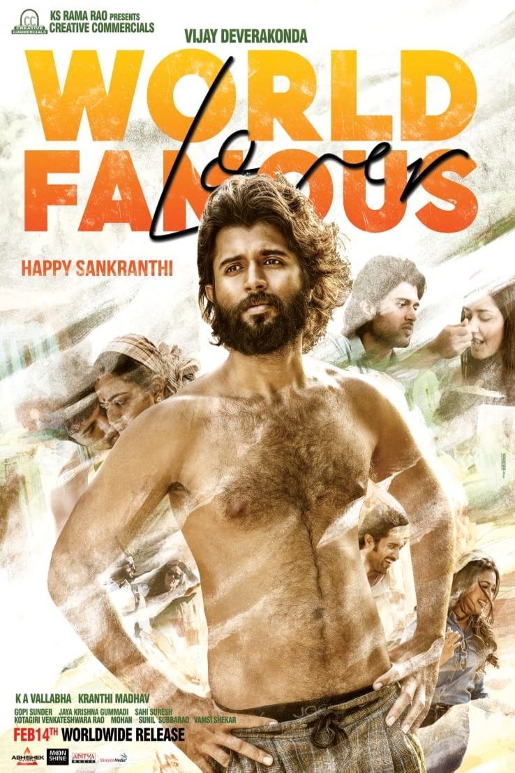 L'affiche du film World Famous Lover