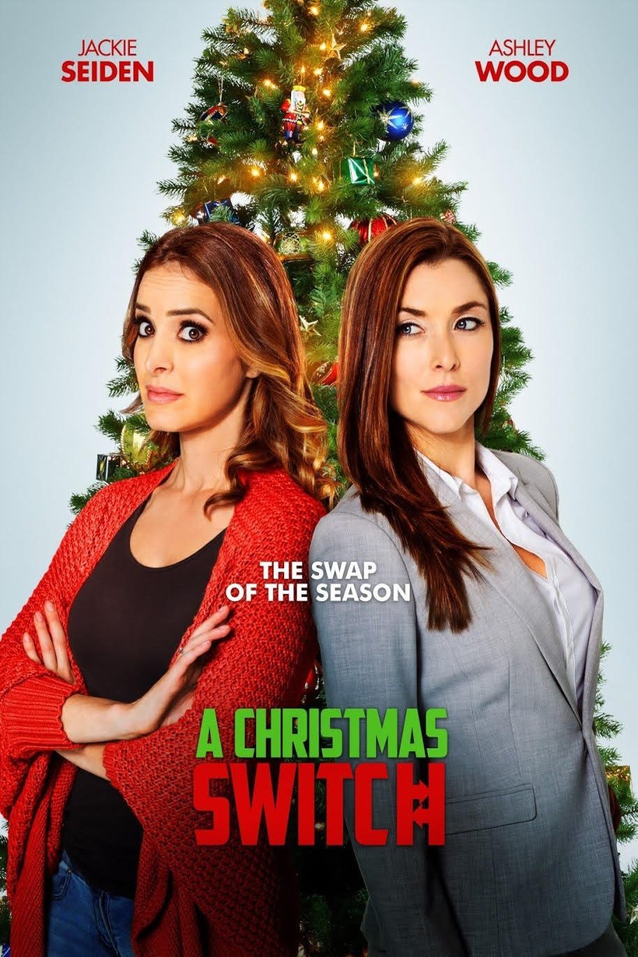 L'affiche du film A Christmas Switch