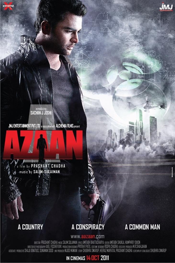 L'affiche du film Aazaan