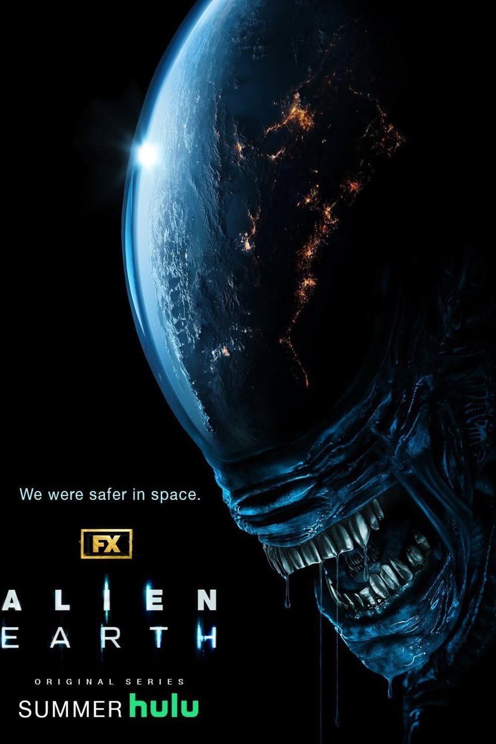 L'affiche du film Alien: Earth