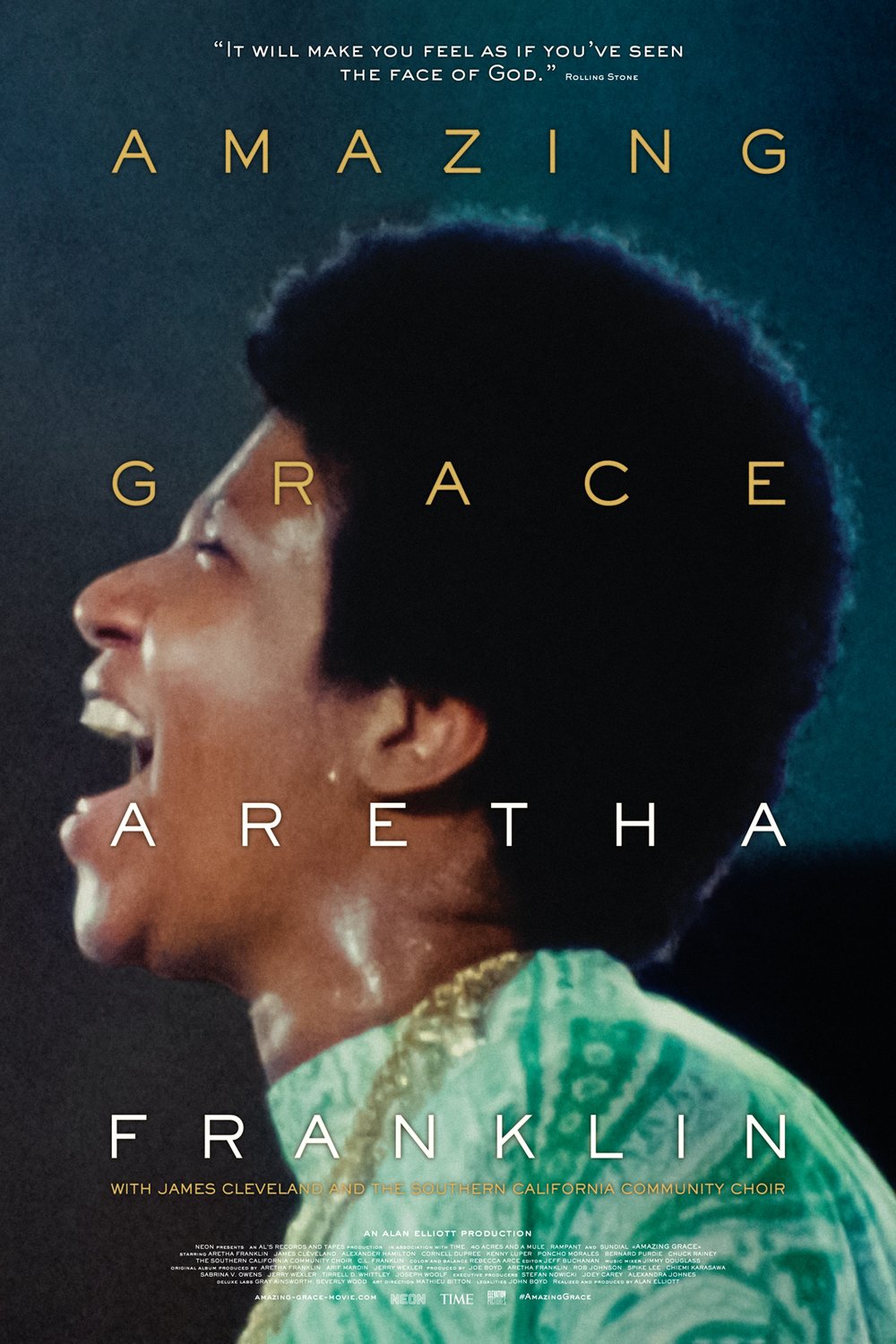 Poster of the movie Amazing Grace [2018]
