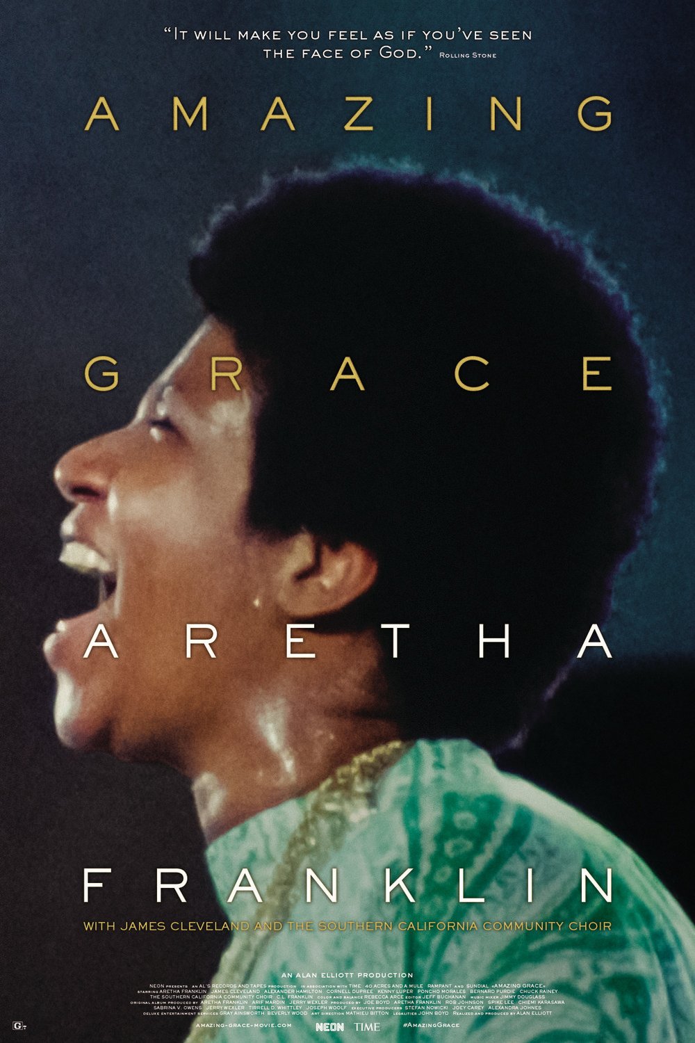 L'affiche du film Amazing Grace