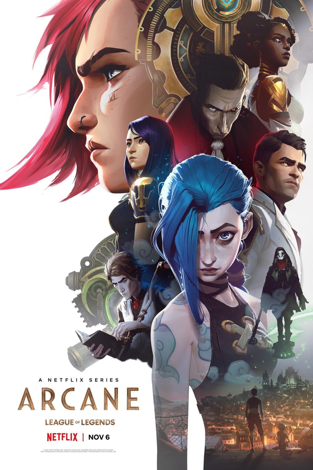 Poster of the movie Arcane