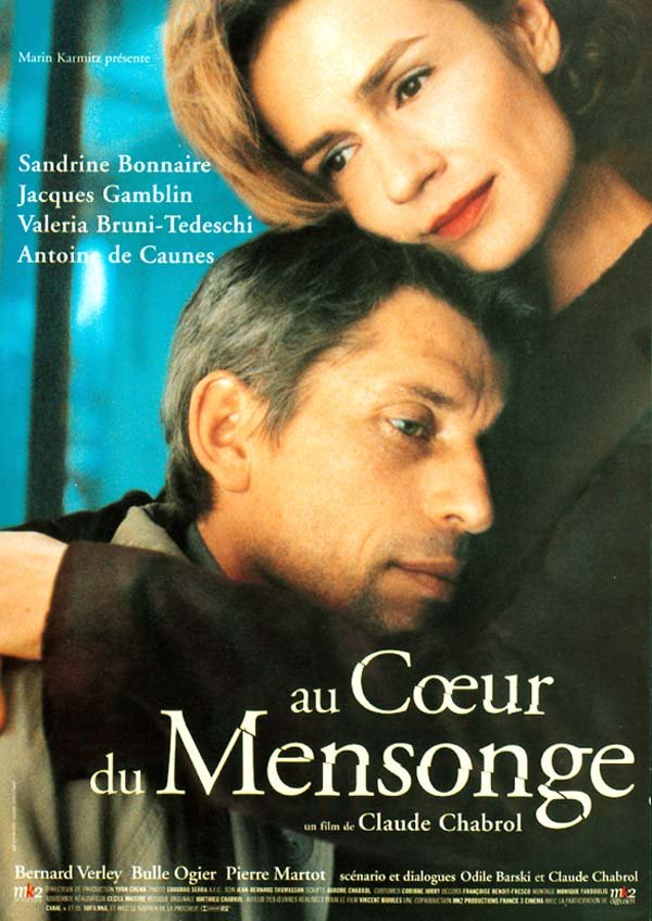 L'affiche du film Au Coeur Du Mensonge