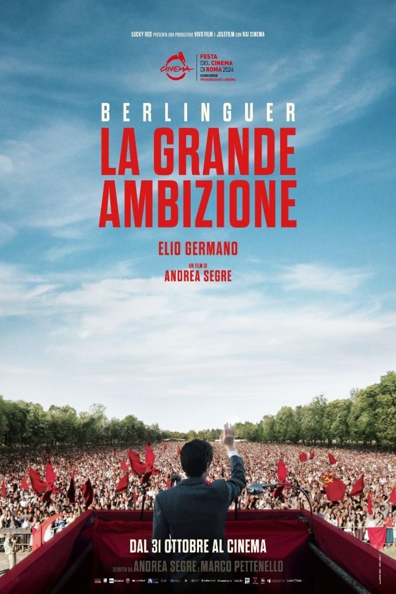 L'affiche du film Berlinguer: La grande ambizione