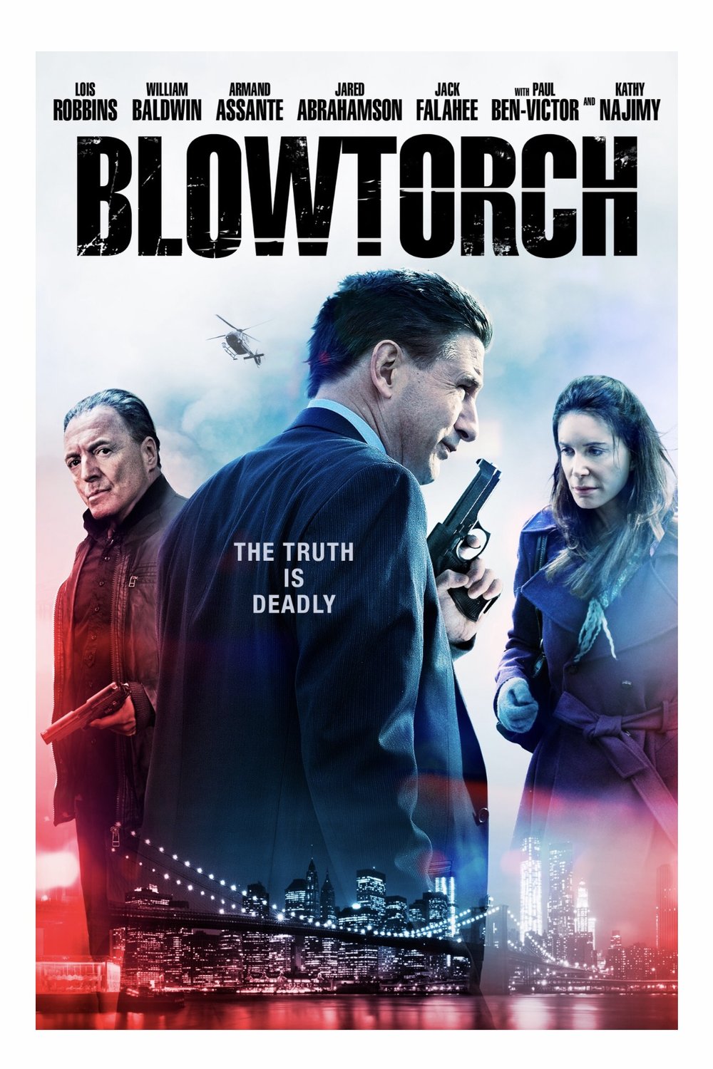 L'affiche du film Blowtorch