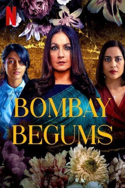 L'affiche du film Bombay Begums