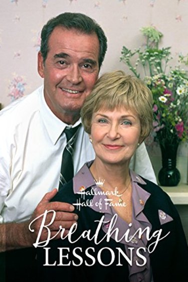 L'affiche du film Breathing Lessons