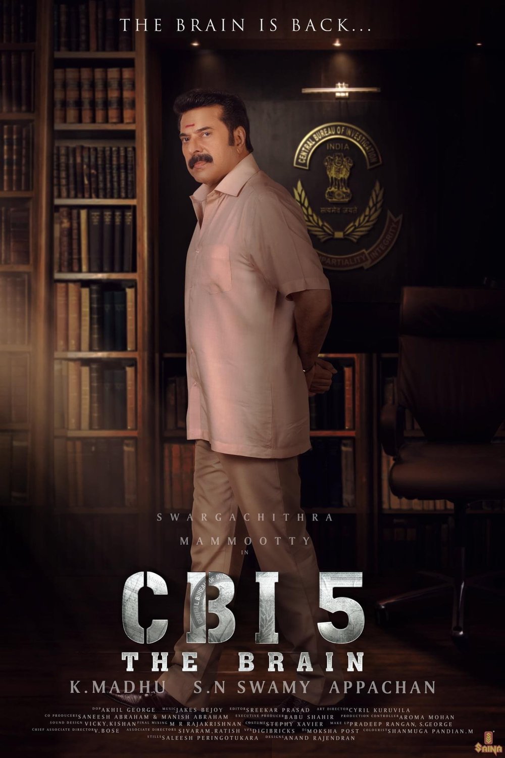 L'affiche du film CBI 5