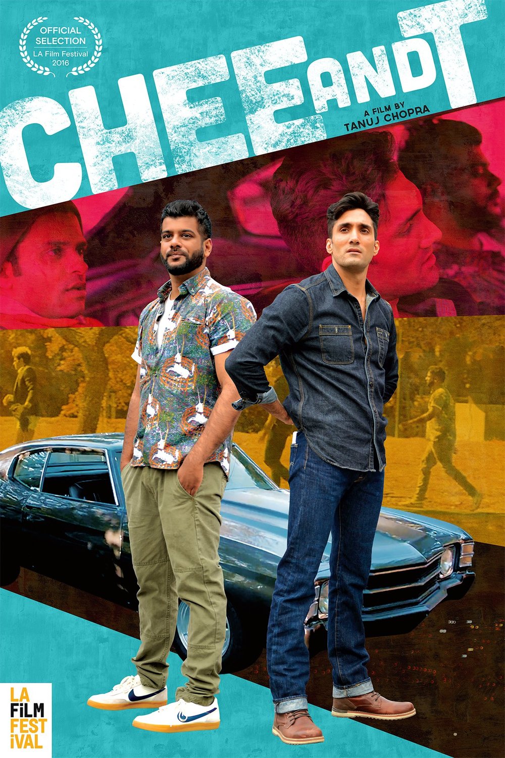 L'affiche du film Chee and T