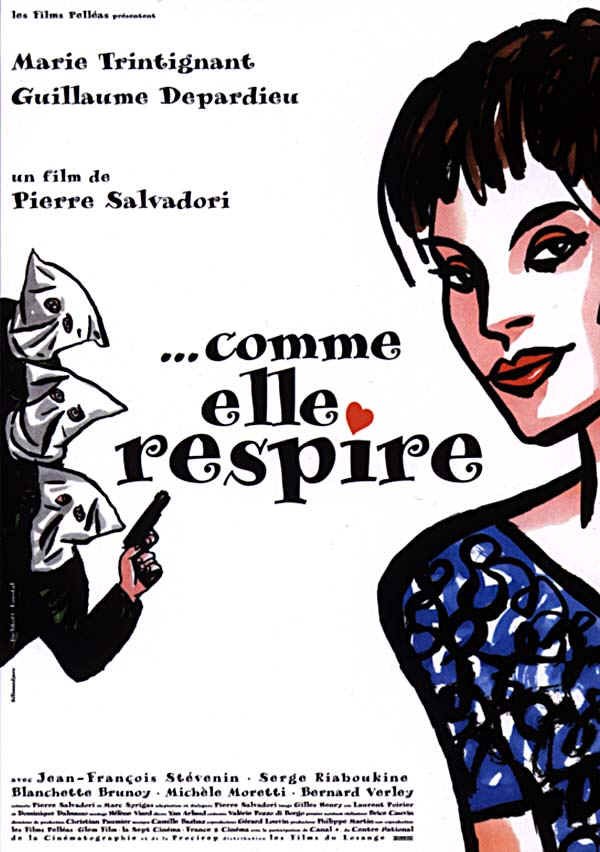 L'affiche du film Comme elle respire