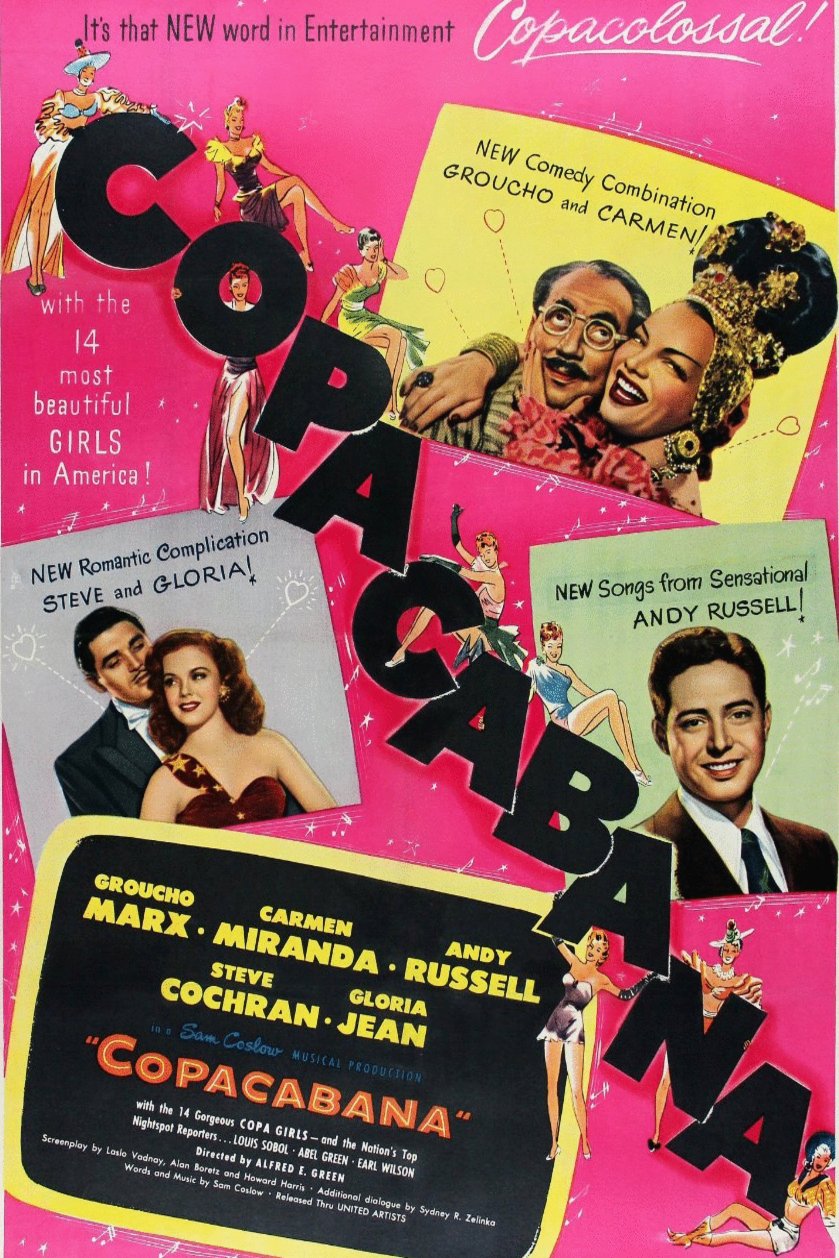L'affiche du film Copacabana
