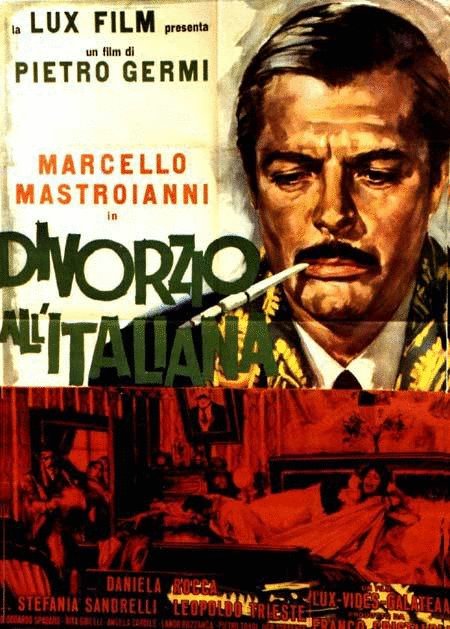 Poster of the movie Divorzio all'italiana