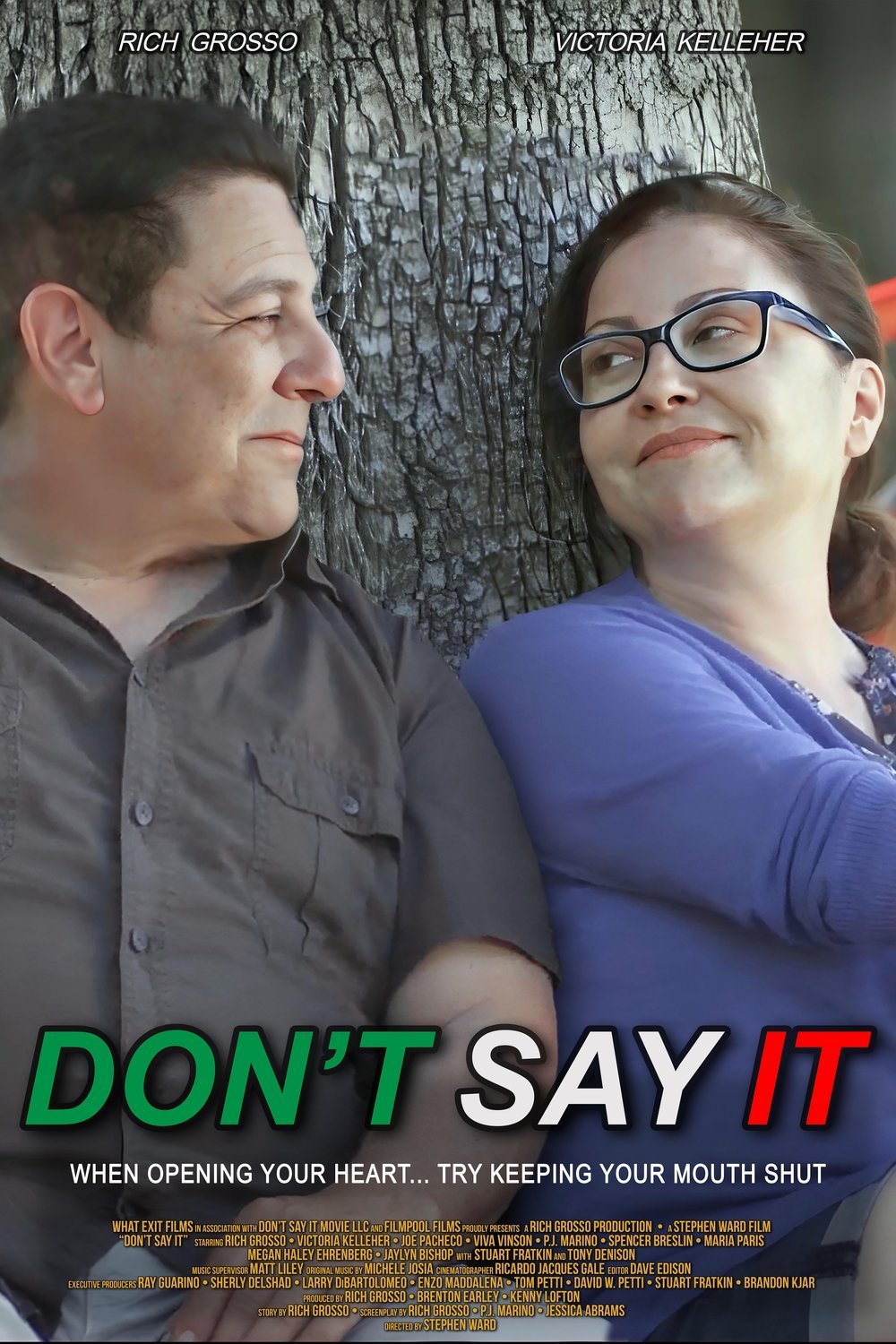 L'affiche du film Don't Say It