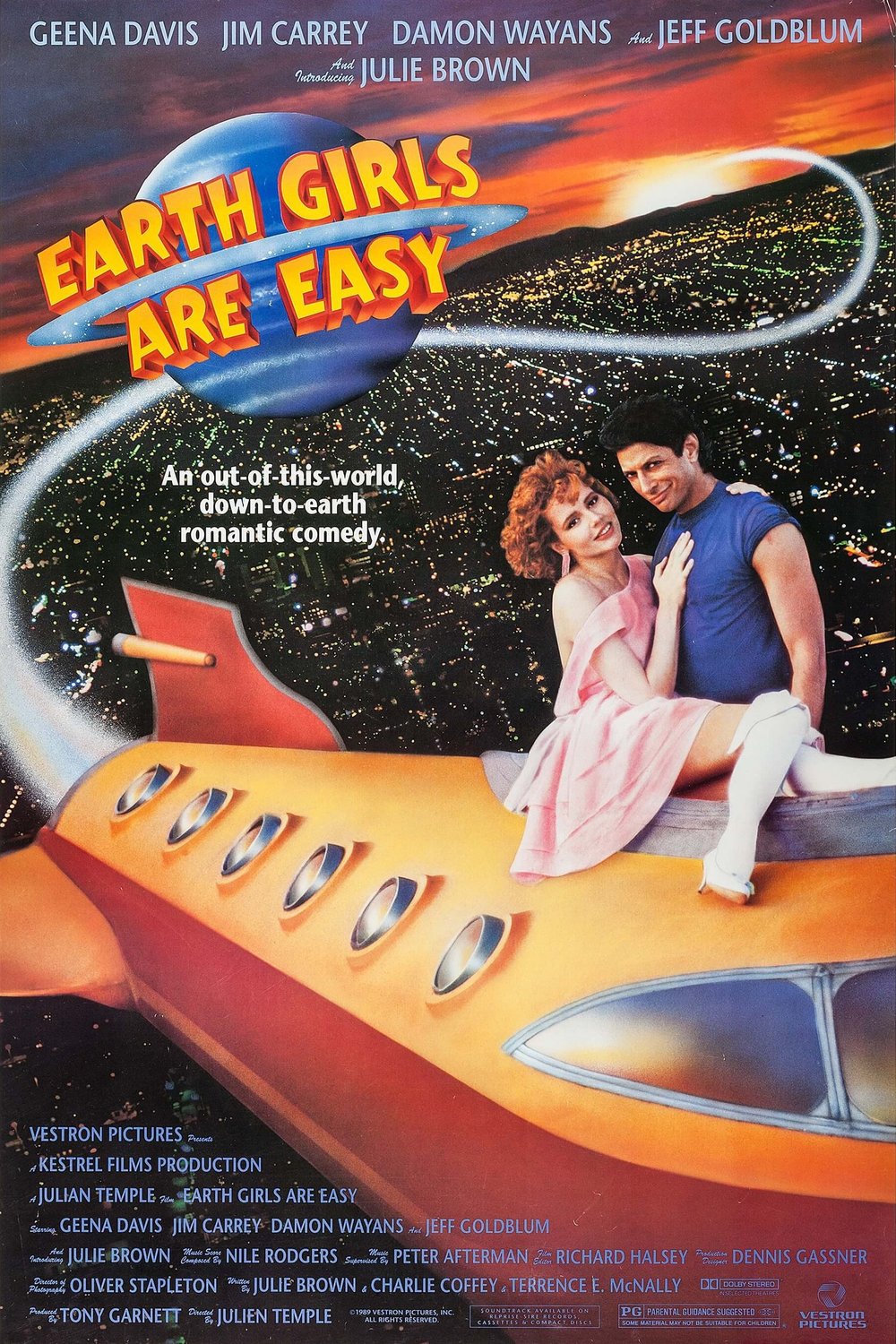 Poster of the movie Earth Girls Are Easy