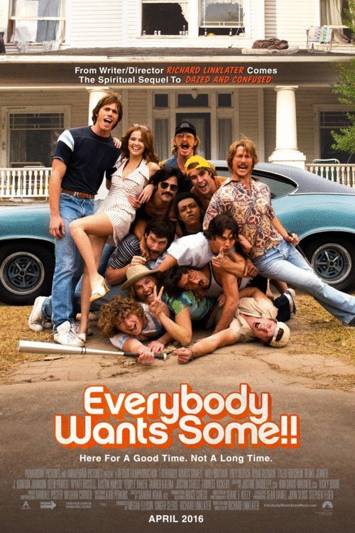 Poster of the movie Everybody Wants Some!! [2016]
