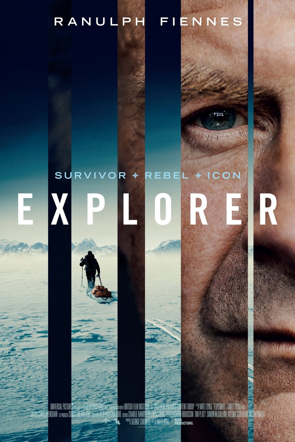 L'affiche du film Explorer