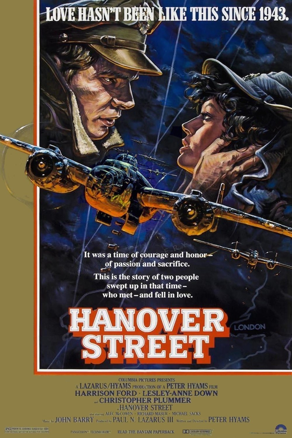Poster of the movie Hanover Street