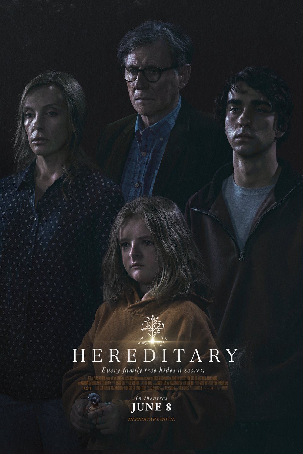 Poster of the movie Hereditary [2018]