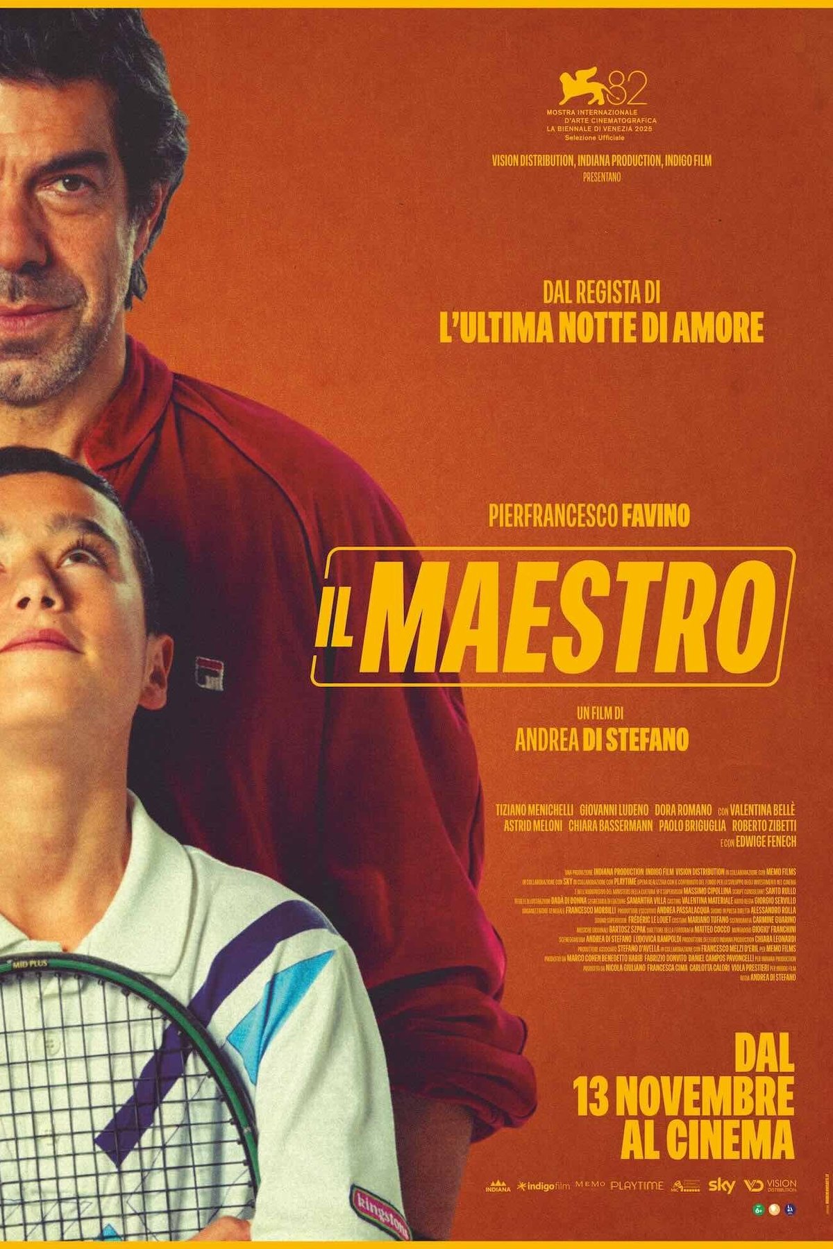 Poster of the movie My Tennis Maestro [2025]