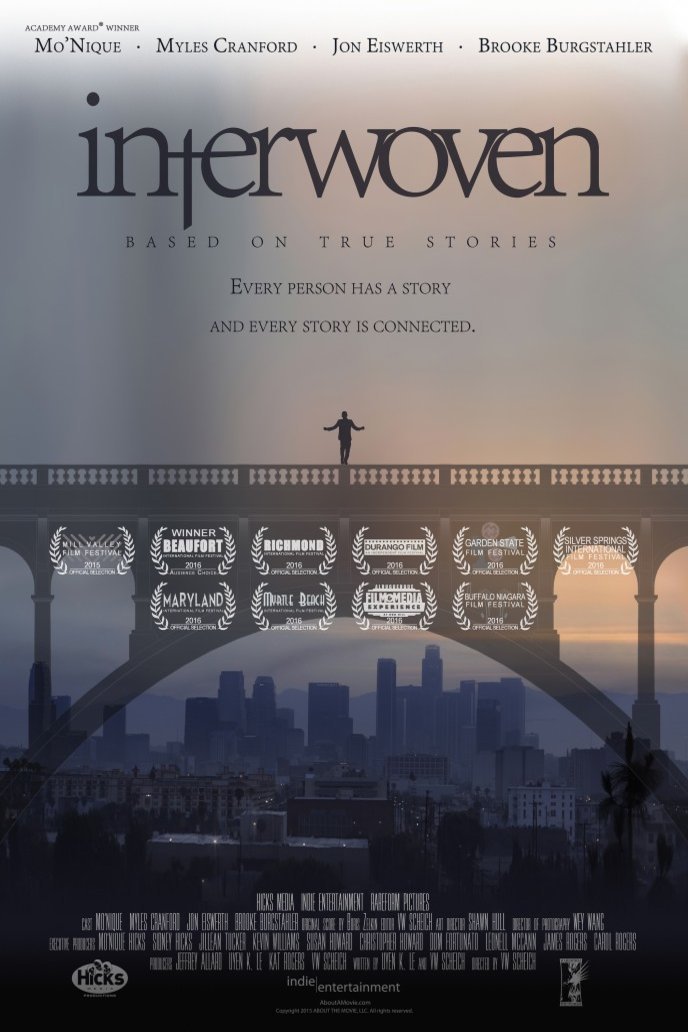 L'affiche du film Interwoven