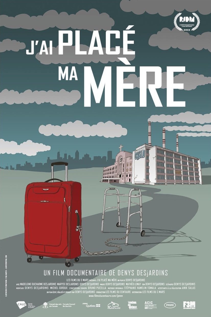 L'affiche du film J'ai placé ma mère