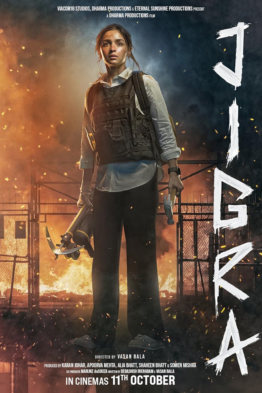 L'affiche du film Jigra