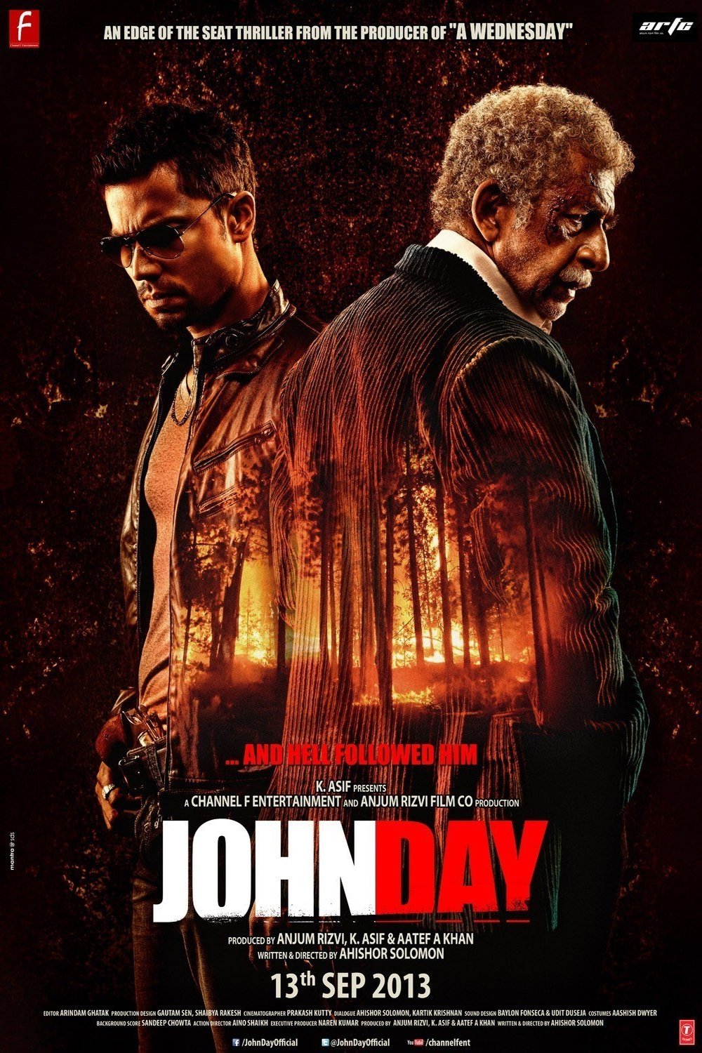 L'affiche du film John Day