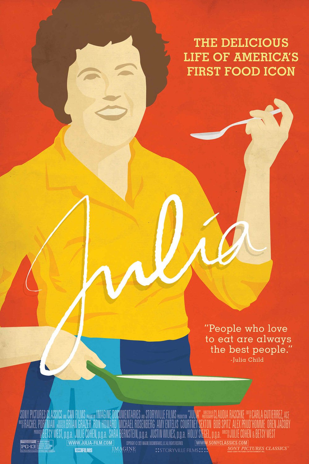L'affiche du film Julia