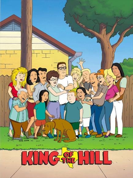 L'affiche du film King of the Hill