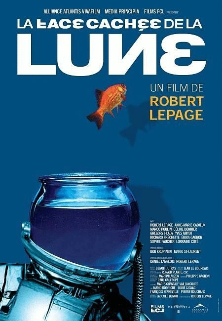 L'affiche du film La Face cachée de la lune