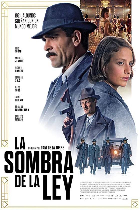 L'affiche du film La sombra de la ley