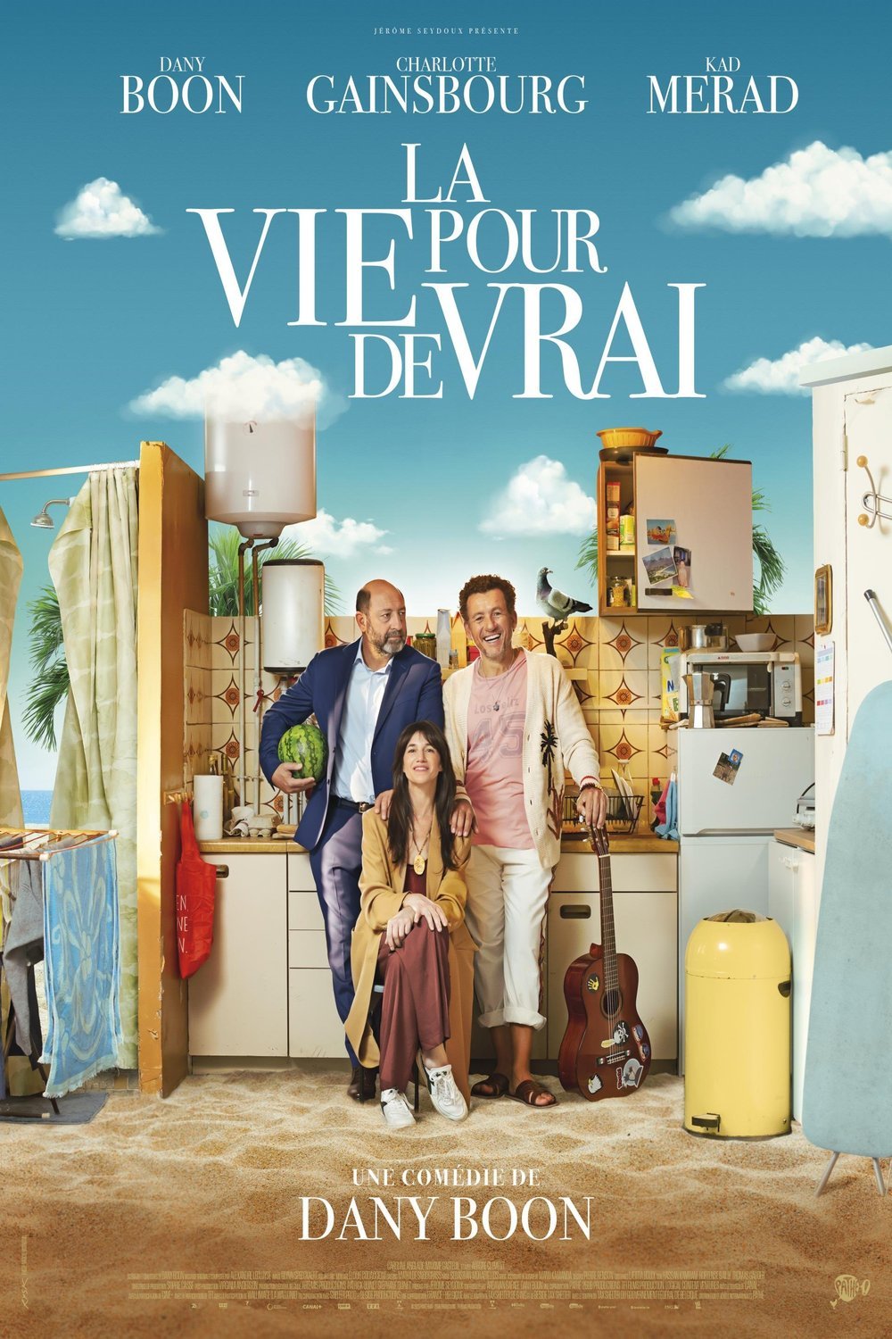 L'affiche du film La vie pour de vrai