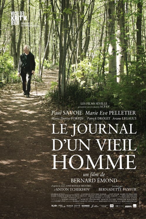 L'affiche du film Le Journal d'un vieil homme