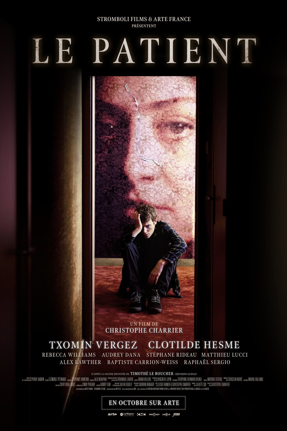 L'affiche du film Le patient