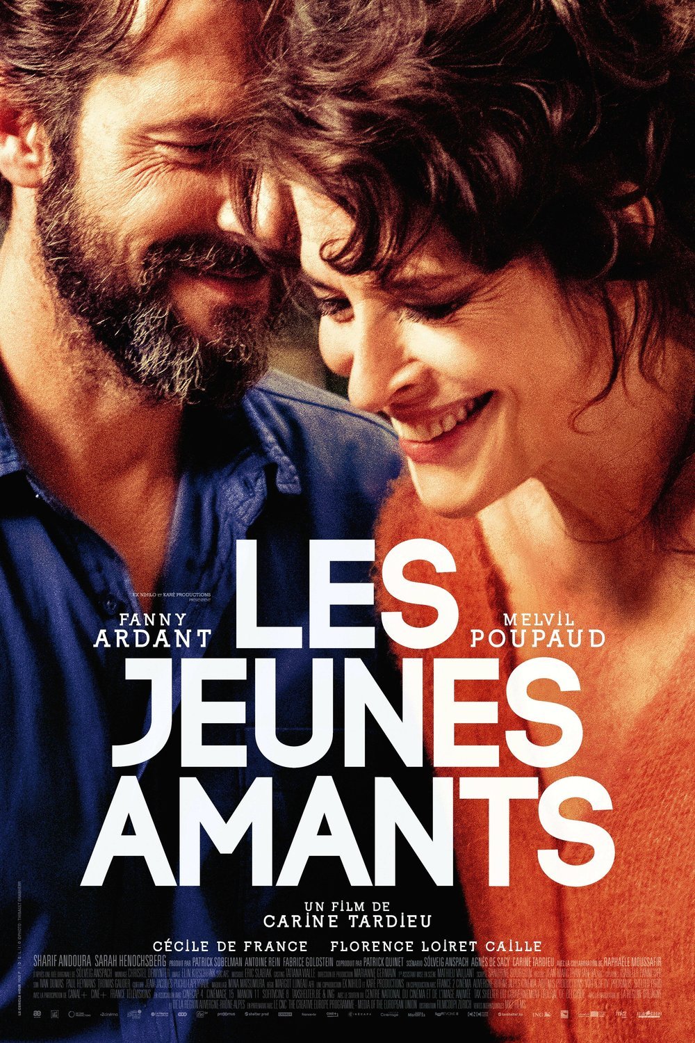L'affiche du film Les jeunes amants