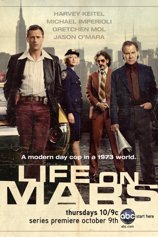 L'affiche du film Life on Mars