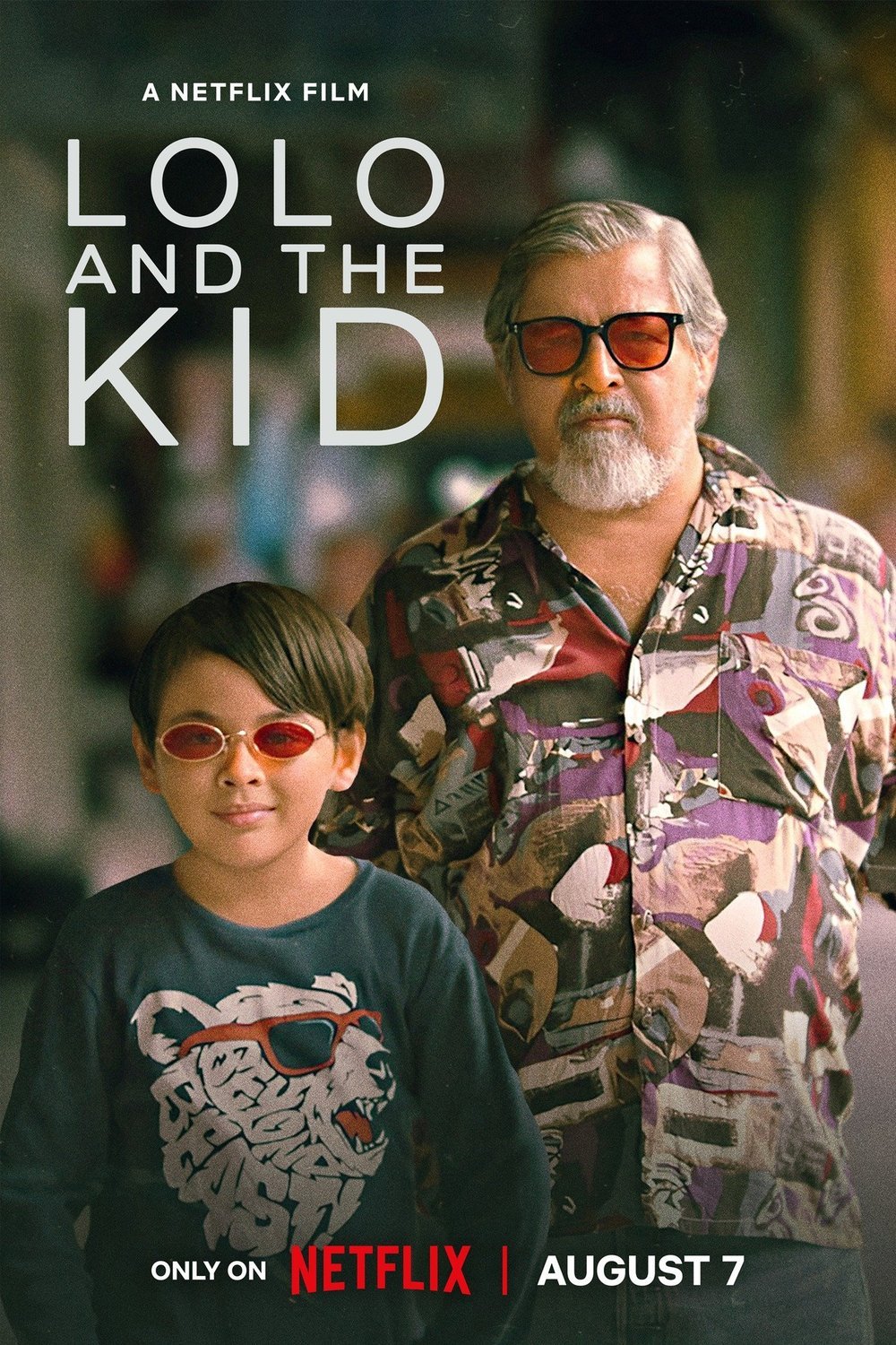 L'affiche du film Lolo and the Kid