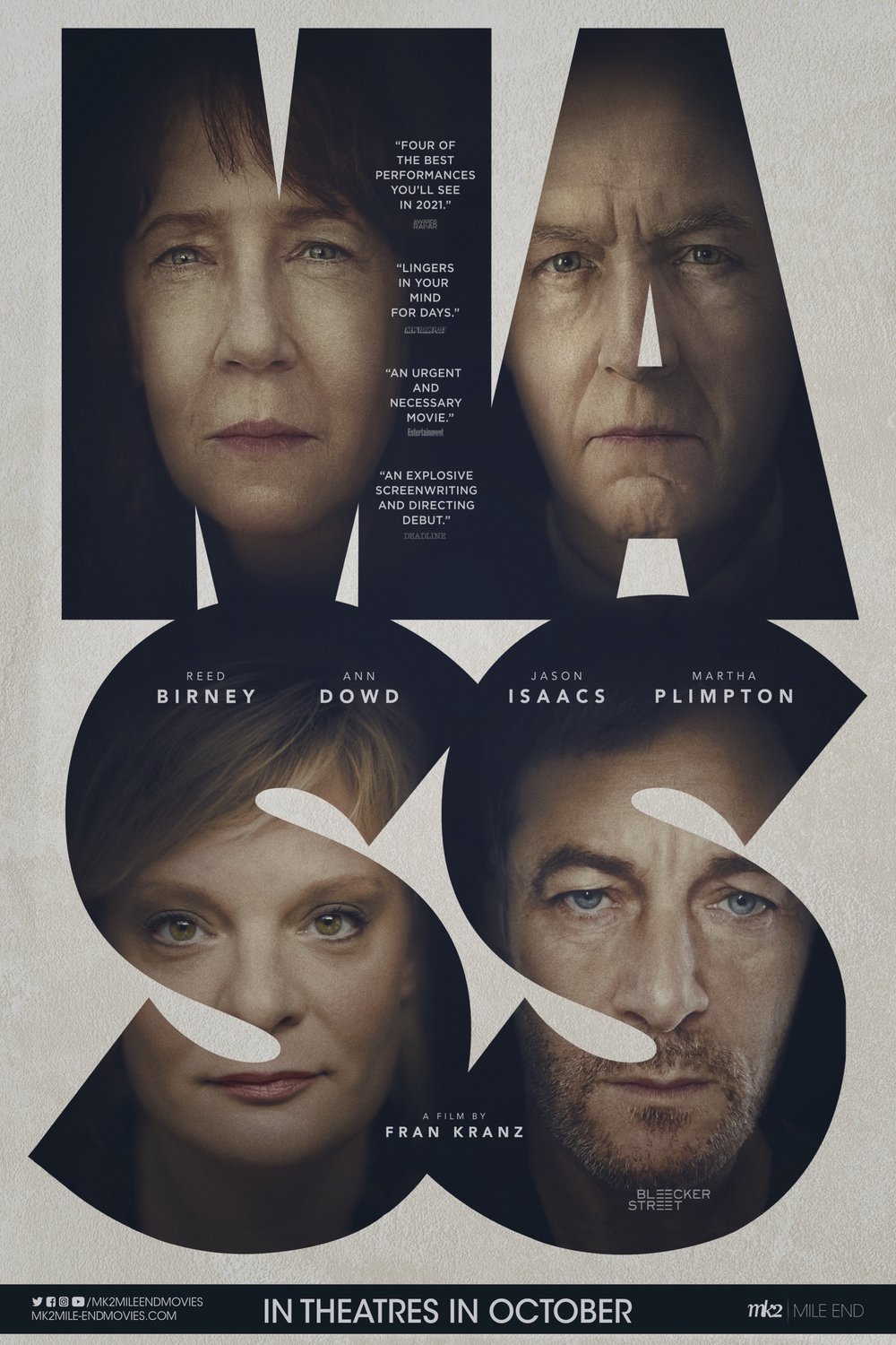 Poster of the movie Mass [2021]