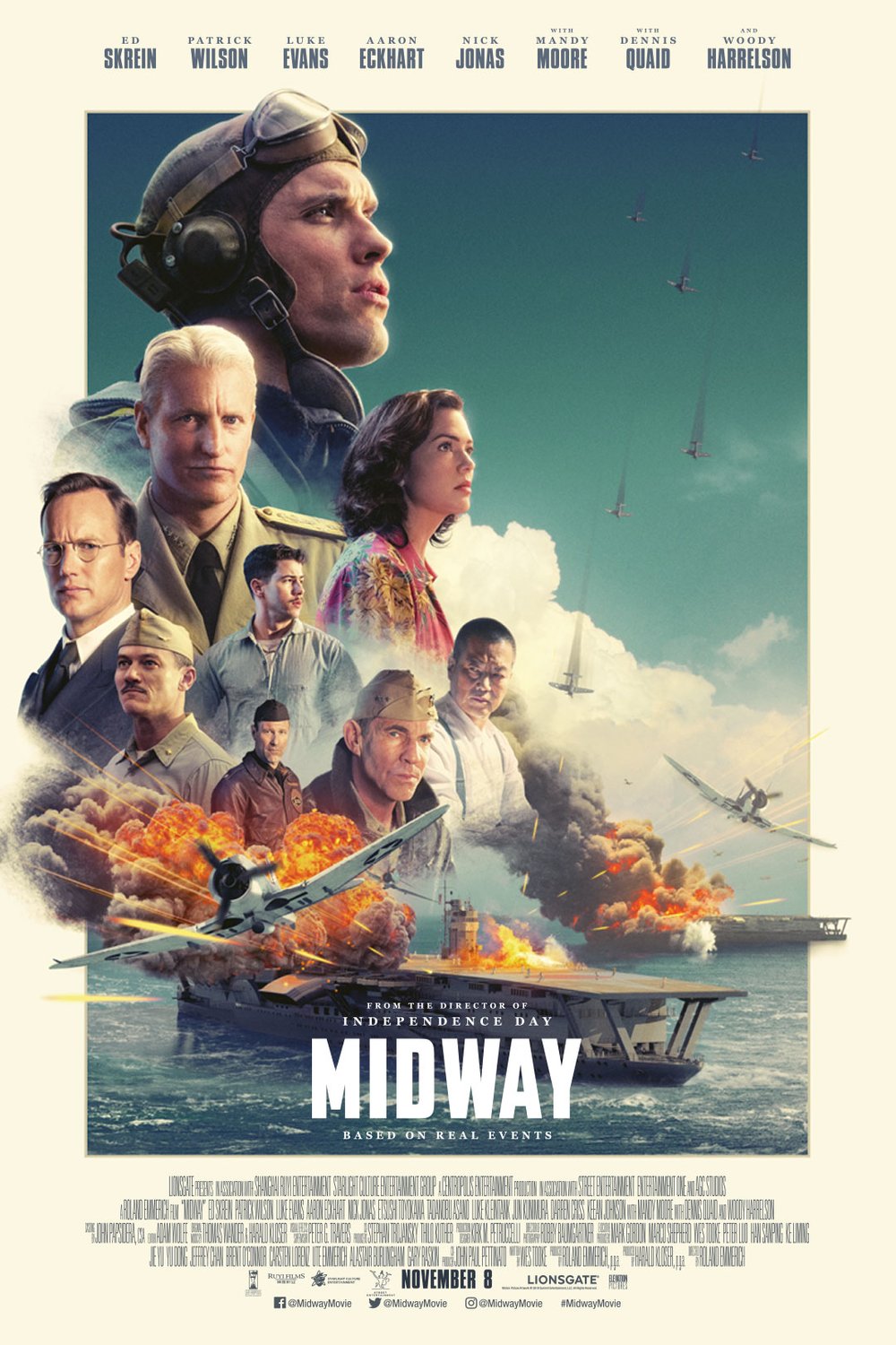 Poster of the movie Midway [2019]