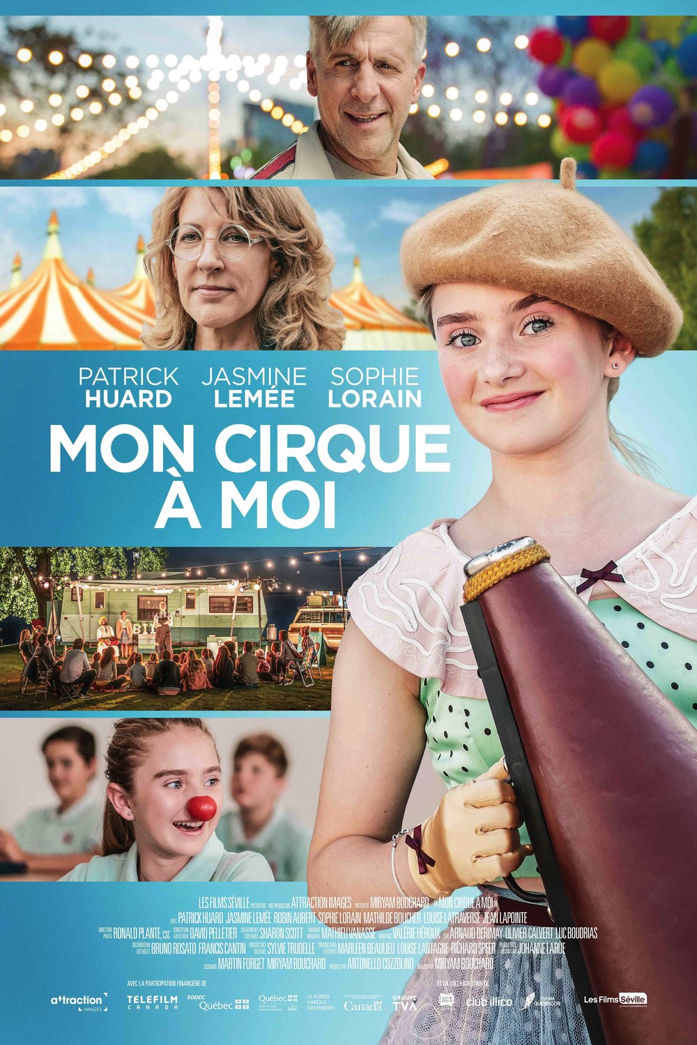 L'affiche du film Mon cirque à moi