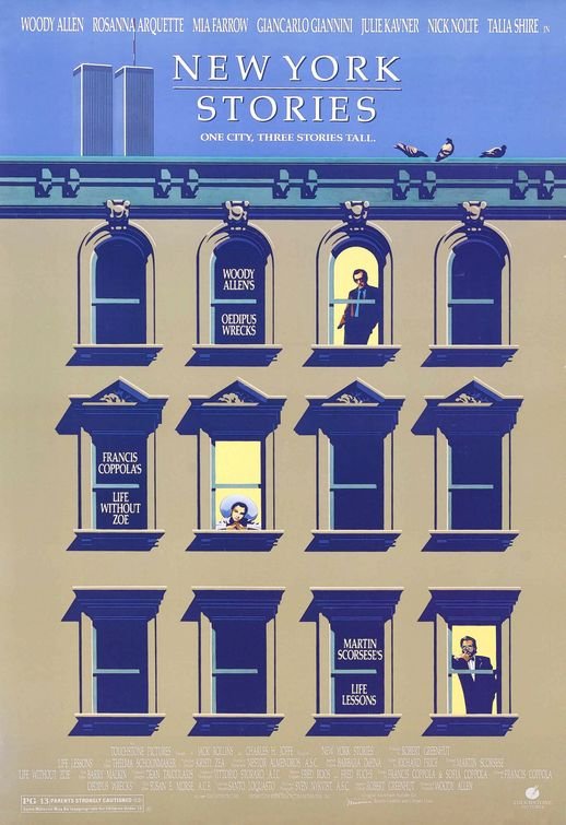 Poster of the movie New York Stories