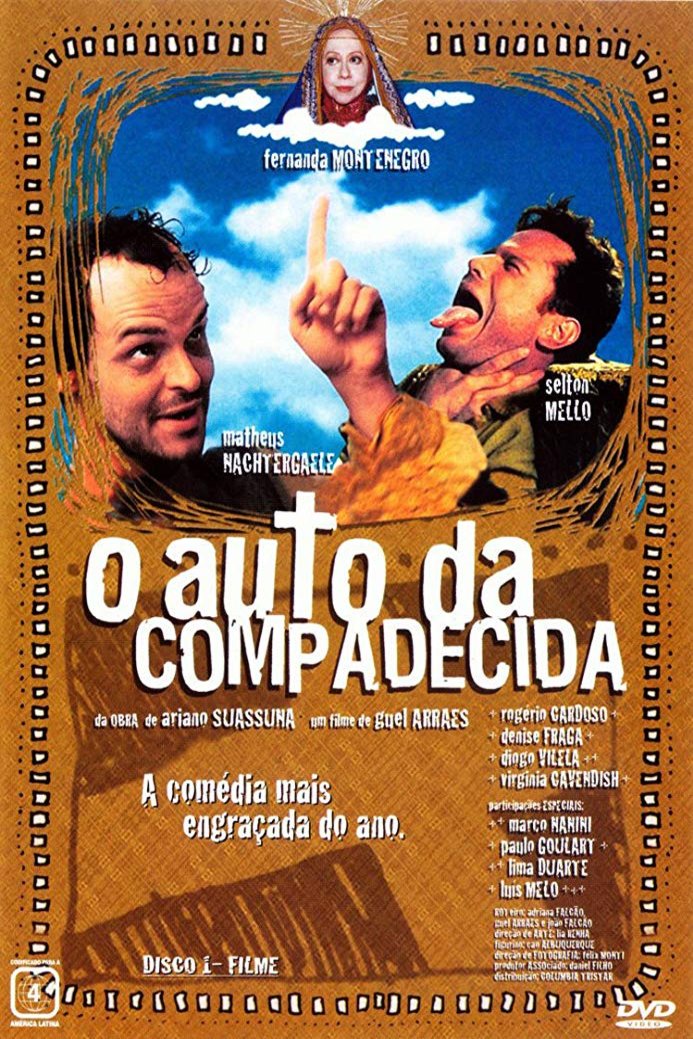 L'affiche du film O Auto da Compadecida